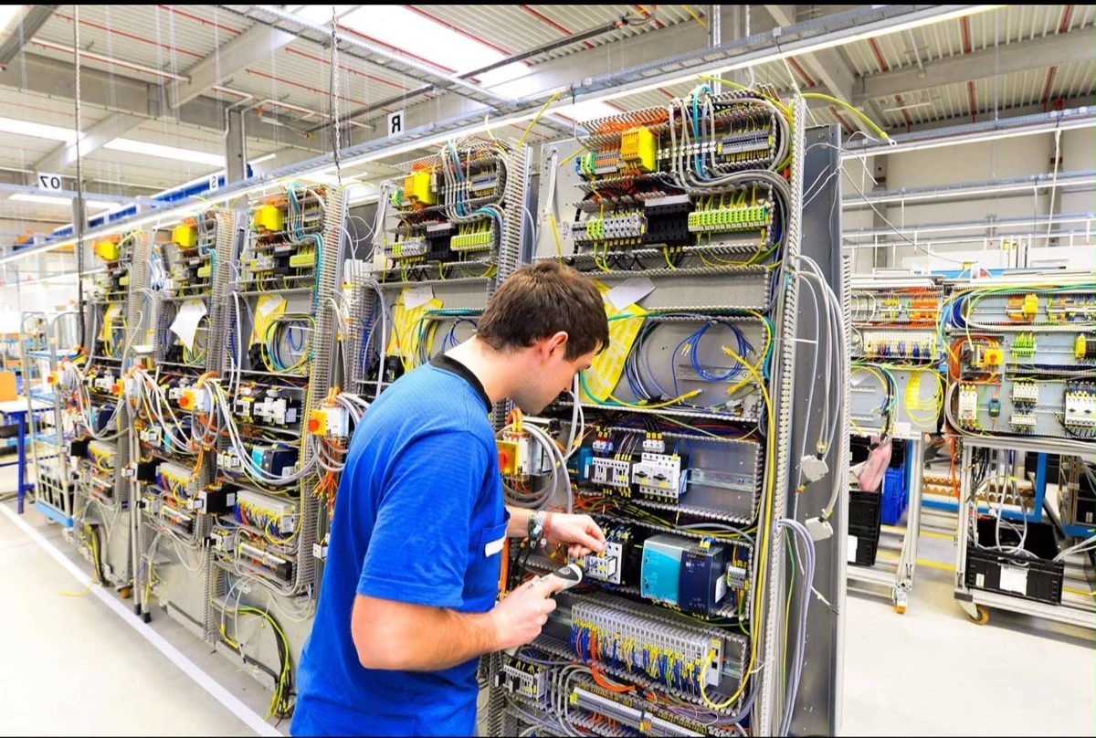 Elektroinstalacije i automatizacija za industriju